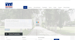 Desktop Screenshot of decoinfesa.com.mx
